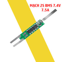 Mạch Sạc Bảo Vệ Pin Li-Ion 18650 2S 7.4V Có kẽm sẵn