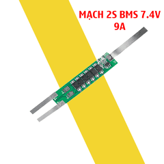 Mạch Sạc Bảo Vệ Pin Li-Ion 18650 2S 7.4V Có kẽm sẵn