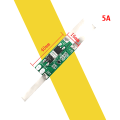 Mạch sạc và bảo vệ pin 2S 6.4V LiFePO4 có kẽm sẵn