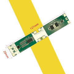 Mạch 6S 24V 6A-12A sạc và bảo vệ pin Li-ion 3.7V đầy tự ngắt