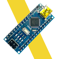 Mạch Arduino Nano V3.0 Chip Atmega168 CH340 5V 16MHz