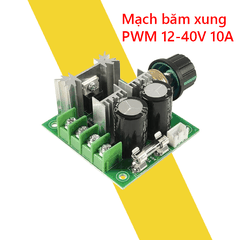Mạch điều khiển tốc độ động cơ DC PWM 12V - 40V 10A