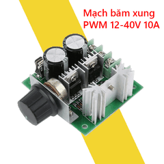 Mạch điều khiển tốc độ động cơ DC PWM 12V - 40V 10A