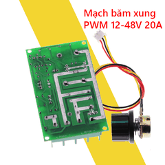 Mạch điều khiển tốc độ động cơ DC PWM 12V - 48V 20A