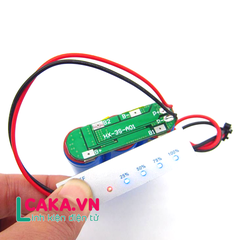 Mạch test hiển thị dung lượng pin 3S 12.6V