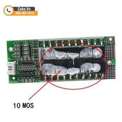 Mạch Bảo Vệ Pin 3S 12V 100A Có Cân Bằng - Cho Pin Lithium 3.7V, UPS, Inverter, Lưu Trữ Năng Lượng