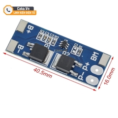 Mạch bảo vệ pin lithium 2S 8.4V 18650 8A chống quá sạc quá xả (BMS 7.4V)