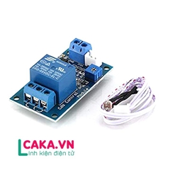 Mạch cảm biến ánh sáng quang trở Relay 5V