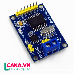 Mạch chuyển giao tiếp CAN BUS MCP2515