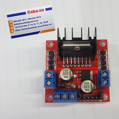 Mạch Điều Khiển Động Cơ L298 DC Motor Driver