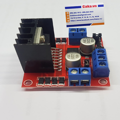 Mạch Điều Khiển Động Cơ L298 DC Motor Driver
