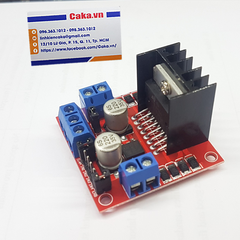 Mạch điều khiển động cơ L298 DC Motor Driver