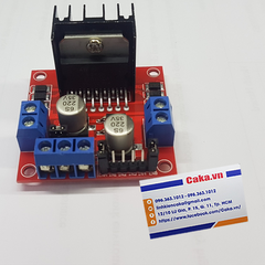 Mạch điều khiển động cơ L298 DC Motor Driver