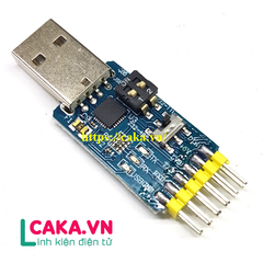 Mạch Chuyển Tín Hiệu 6 Chức Năng USB UART RS232 RS485 CP2102