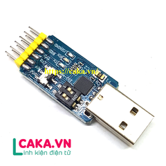 Mạch Chuyển Tín Hiệu 6 Chức Năng USB UART RS232 RS485 CP2102