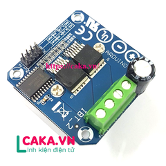 Mạch Điều Khiển Động Cơ DC BTS7960 43A