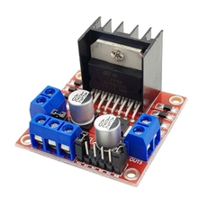 Module driver động cơ L298N điều khiển động cơ DC và stepper cho robot xe thông minh