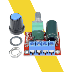 Mạch dimmer điều tốc động cơ mini PWM 5A 5v đến 35v 90w
