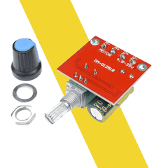 Mạch dimmer điều tốc động cơ mini PWM 5A 5v đến 35v 90w
