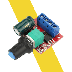 Mạch dimmer điều tốc động cơ mini PWM 5A 5v đến 35v 90w