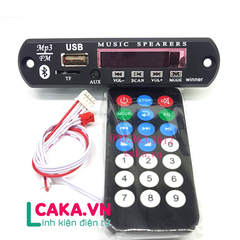 Mạch giải mã MP3 Bluetooth 12V