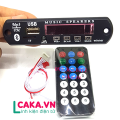 Mạch giải mã MP3 Bluetooth 12V