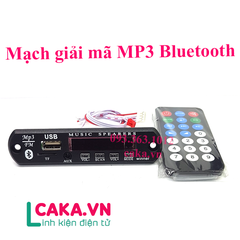 Mạch giải mã MP3 Bluetooth 12V