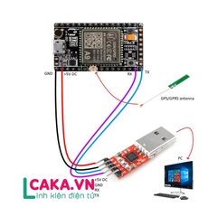 A9 GPRS, Mạch GSM GPRS GPS BDS A9G