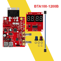 Mạch timer máy hàn cell pin 100A NY-D01 Điều Chỉnh Dòng Và Áp hiển thị thông số