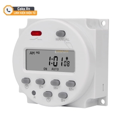 Bộ hẹn giờ CN101A 12V 24V 220V timer đóng ngắt theo thời gian