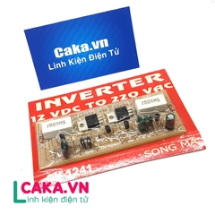 Mạch inverter 12V to 220VAC V2