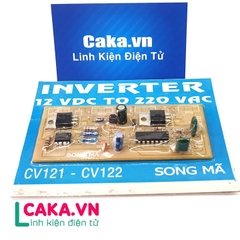 Mạch inverter 12V TO 220VAC V1