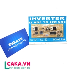 Mạch inverter 12V TO 220VAC V1