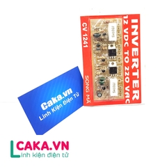 Mạch inverter 12V to 220VAC V2