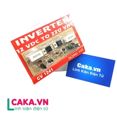 Mạch inverter 12V to 220VAC V2