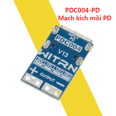 Mạch Trigger Type-C Mạch Mồi Kích Hoạt Sạc Nhanh QC2.0 PDC004 PD2.3