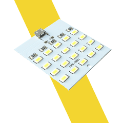 Mạch Led Siêu Sáng 8 12 16 20 Led Dùng Nguồn Micro USB 5v
