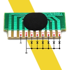 Mạch led đuổi 6 đèn led nguồn 5V
