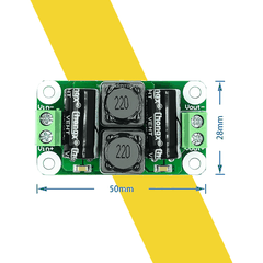 Module lọc nguồn Audio mạch giảm nhiễu cho loa DC EMI 4A