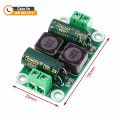 Mạch Lọc Nhiễu Nguồn DC 0-50V 4A - Class D Power Amplifier EMI Filter Board