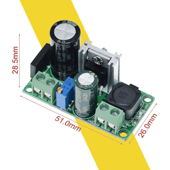 Mạch Giảm Áp - Hạ Áp LM2596HV AC 5V~30V, DC 5V-50V sang DC 3.3V~33V