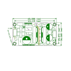 Mạch nguồn cách ly AC-DC 12V 2A 24W