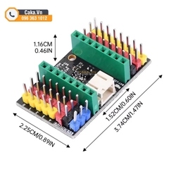 Mạch Ra Chân Kit ESP32-C3 Super Mini Cắm Breadboard Dễ Dàng