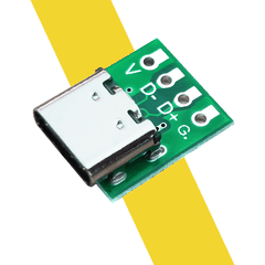 Mạch Ra Chân USB Type-C 3.1 Cái Sang 4 chân hàn dây
