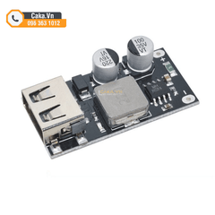 Mạch hạ áp DC 6V-32V xuống 5V Sạc Nhanh Hỗ Trợ QC2.0 QC3.0