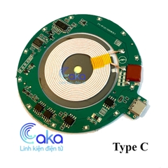 Mạch sạc không dây Type C