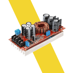 Mạch tăng áp Boost DC-DC 10-60V lên 12-80V 20A 1200W