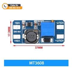 Mạch Tăng Áp DC MT3608 2A – Boost Converter Nâng Điện Áp 2V~24V