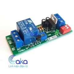 Mạch tạo trễ 12V QF-RD21 Times 0.2s-300P