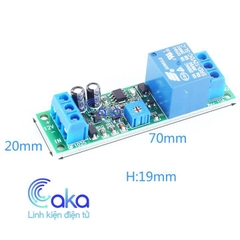 Mạch tạo trễ 12V QF1025 Times 5s-10P